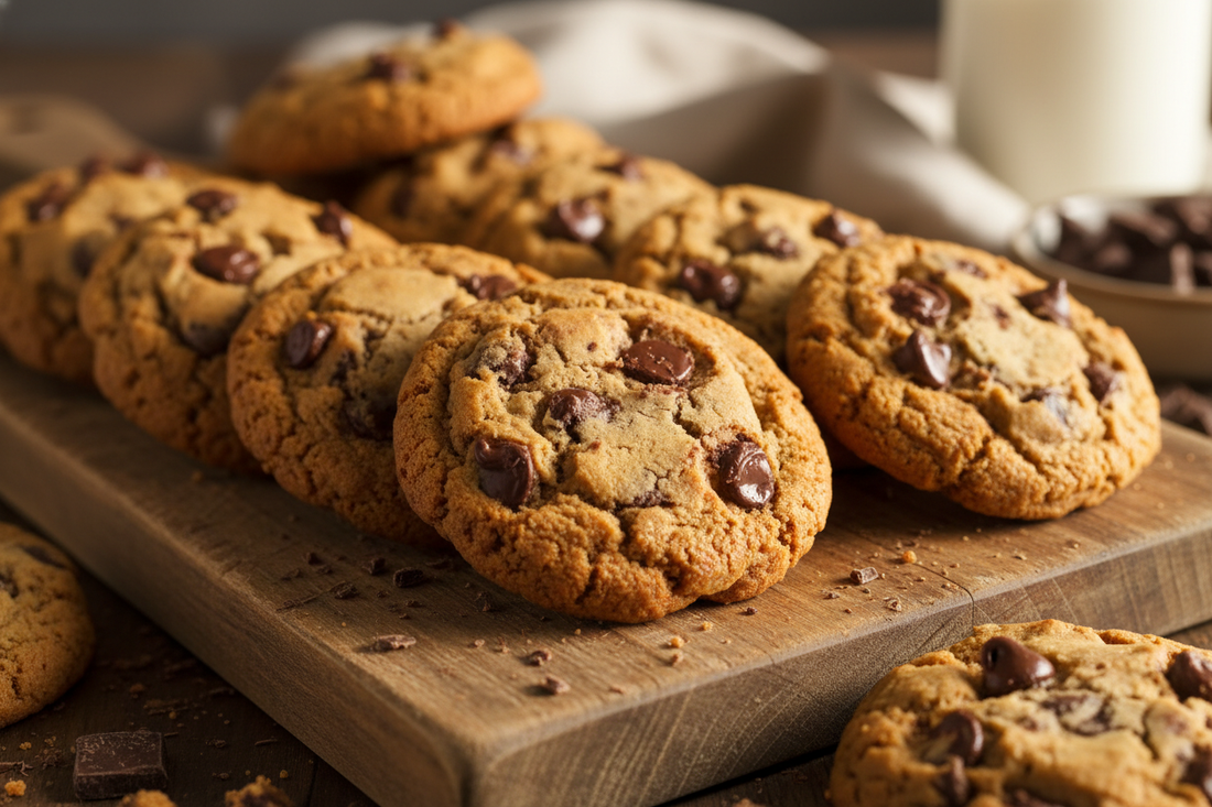 The Pursuit of Perfection: How I Baked My Signature Chocolate Chip Cookie