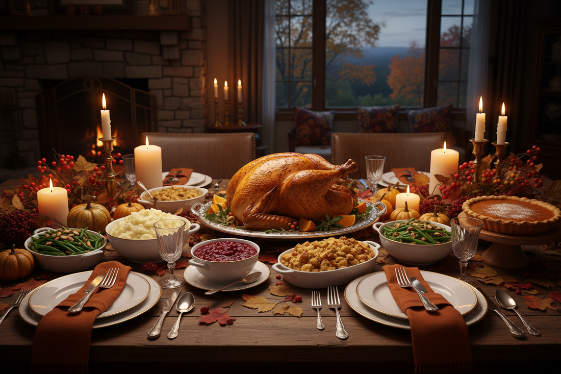 The Heart of the Harvest: Why Thanksgiving is the Ultimate Veyve's Table